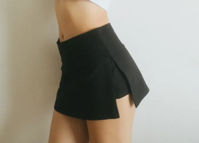 skirt with built in shorts!!