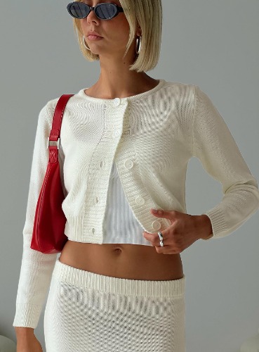 Collase Knit Sweater Cream | XS/S / Cream