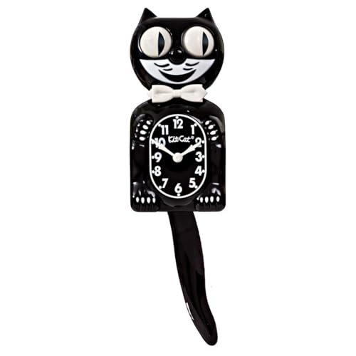 Kit Cat Klock Gentlemen The Original (Classic Black) - Black