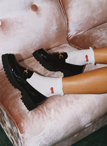 Capri Loafers Black | SHOE US 5 / Black