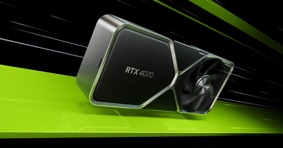 NVIDIA GeForce RTX 4070 Ti & 4070 Graphics Cards