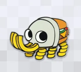Bunger Bugsnax Enamel Pin