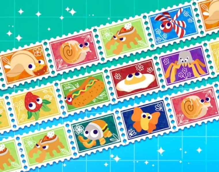 Bugsnax Stamp Washi Tape | Etsy