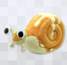 Cinnasnail Bugsnax Plushie