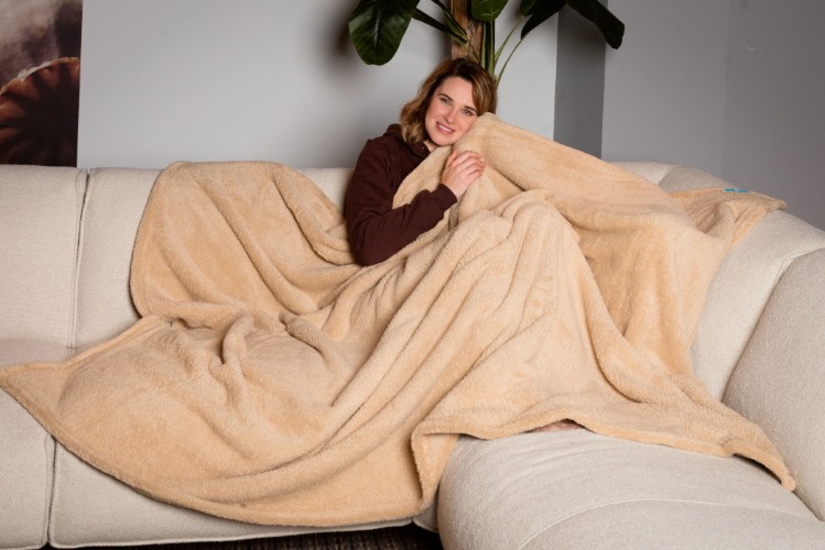 Knuffle Premium Blanket - Champagne