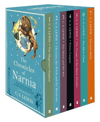 The Chronicles of Narnia box set: 1-7