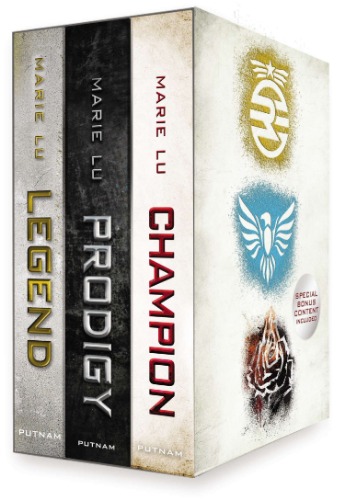 Legend Trilogy Boxed Set: Legend/Prodigy/Champion