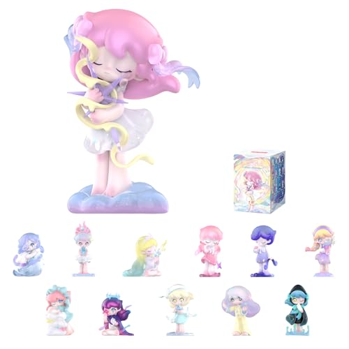POP MART Azura A Dream About Stars Series Figures, Azura Blind Box Figures, Random Design Action Figures Collectible Toys Home Decorations, Holiday Birthday Gifts for Boys and Girls, Single Box - Azura a Dream About Stars - Single Box
