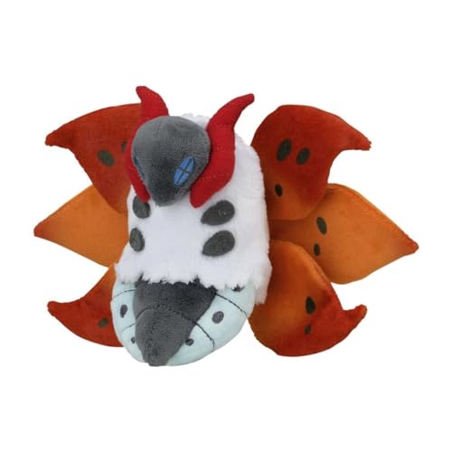 Pokemon Center: Sitting Cuties: Volcarona Plush # 637 - Generation 5