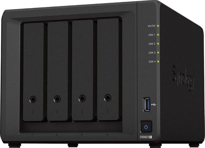 Synology 4-Bay diskless NAS