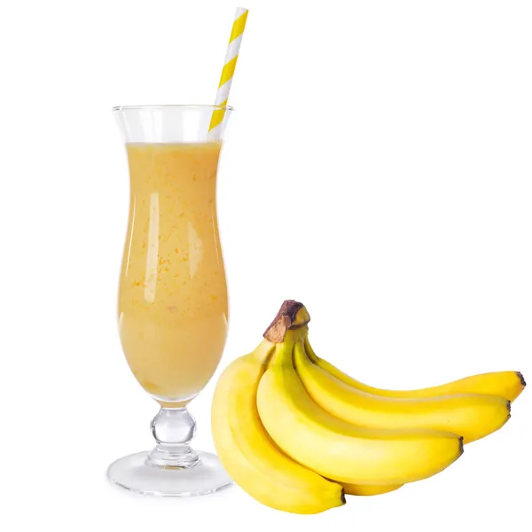 Banane Geschmack Milchshake Pulver Gino Gelati zum Milchshakes selber machen (1 kg)