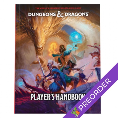D&D 2024 - Player's Handbook HC