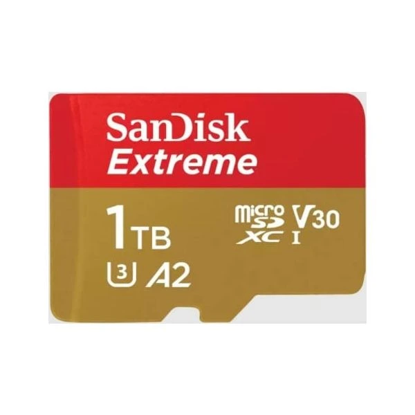 Extreme Memory Card microSDXC 1TB + Adapter - SANDISK