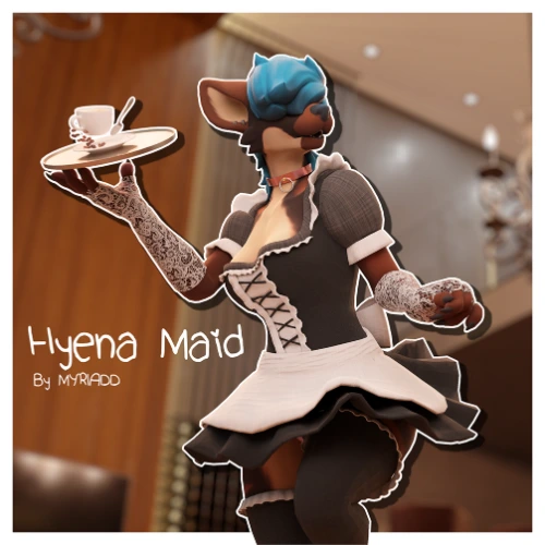 Hyenid Maid Outfit