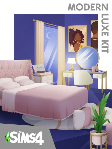 The Sims 4 - Modern Luxe Kit DLC Origin CD Key