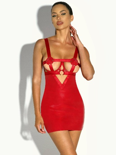 Erotic Babydoll - Small / Medium / Red