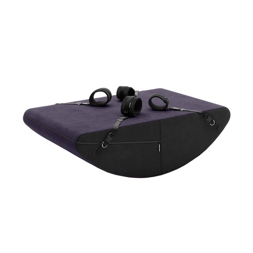 Liberator® Scoop Rocker Combo Sex Positioning Cushions with Cuffs - Purple