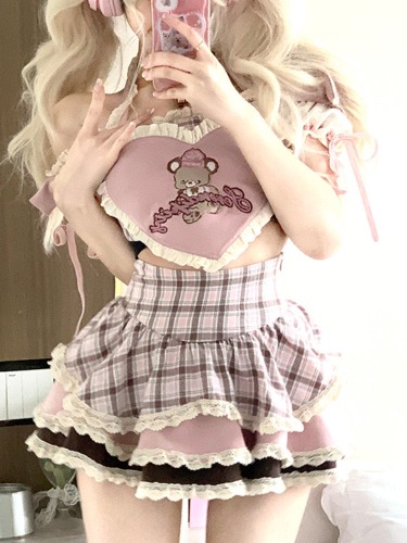 Serendipity Teddy Outfit - Size S(40-45Kg)