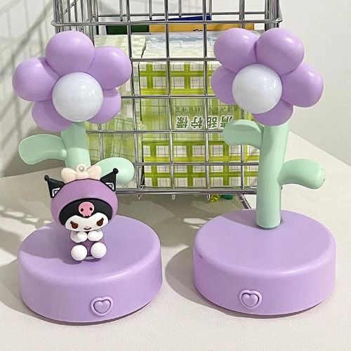 Flower Friends Desk Lamp - Kuromi