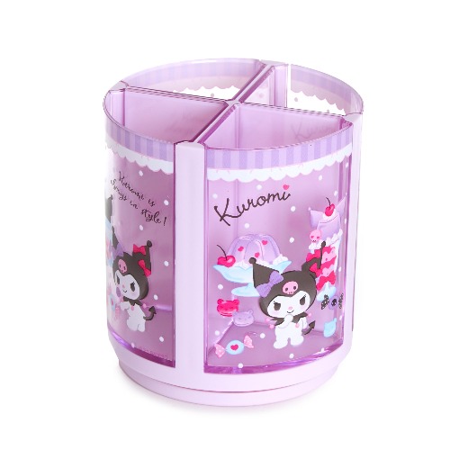 Kuromi Rotating Pen Stand (Sweets Series)