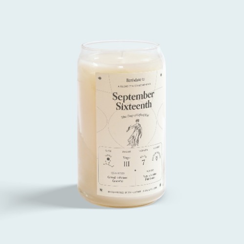 The September Sixteenth Candle | Default Title
