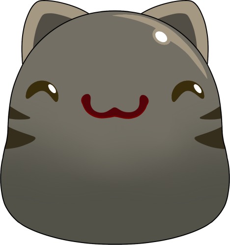 Tabby Gordo Slime Plush (1ft)