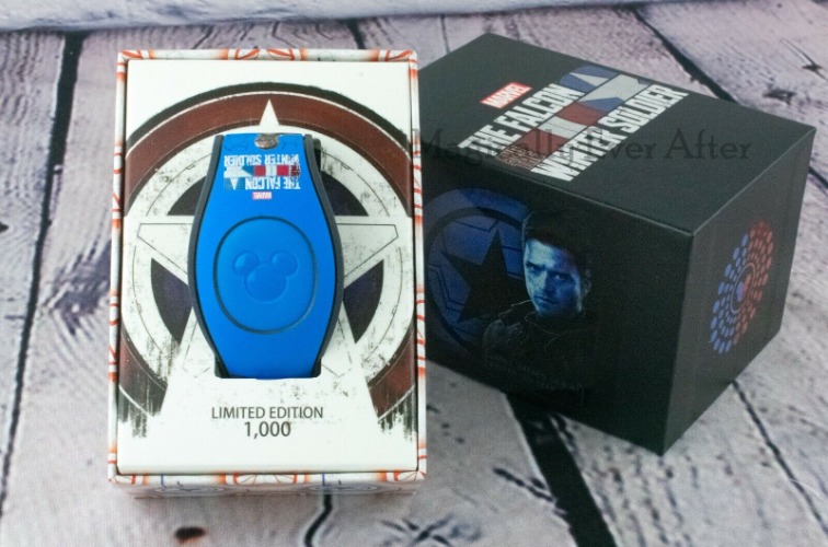 Disney Parks Marvel Falcon &amp; Winter Soldier MagicBand Unlinked LE 1000 UNLINKED 