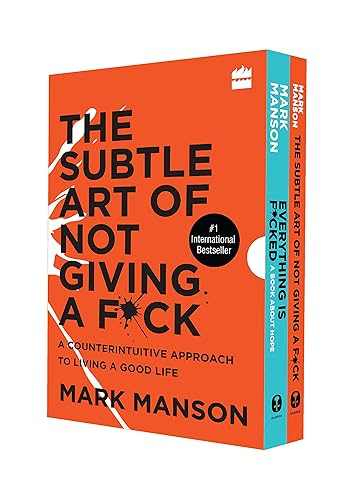 Everything is + subtle art (Mark Manson Box Set)