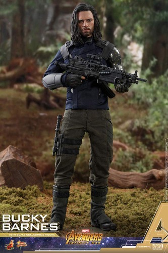Movie Masterpiece "Avengers: Infinity War" 1/6 Scale Figure Bucky Barnes Hot Toys - Brand New