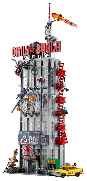 Lego Daily Bugle