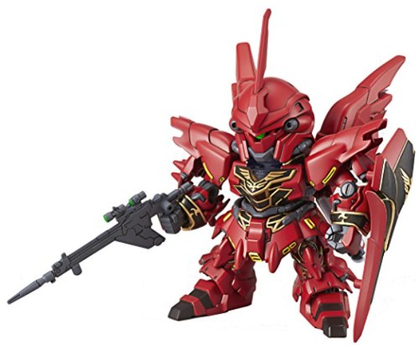 Bandai Hobby SD EX-Standard 013 Sinanju "Gundam Unicorn" Building Kit