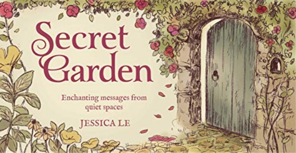 Secret Garden Inspiration Cards: Enchanting Messages from Quiet Spaces (40 Full-Color Affirmation Cards) (Mini Inspiration Cards)
