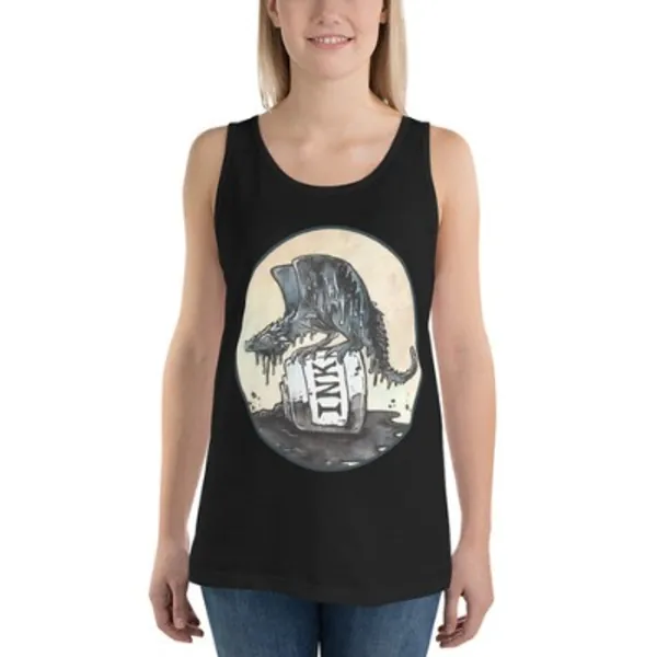 Ink Gremlin Tank Top | RareDragons.Shop