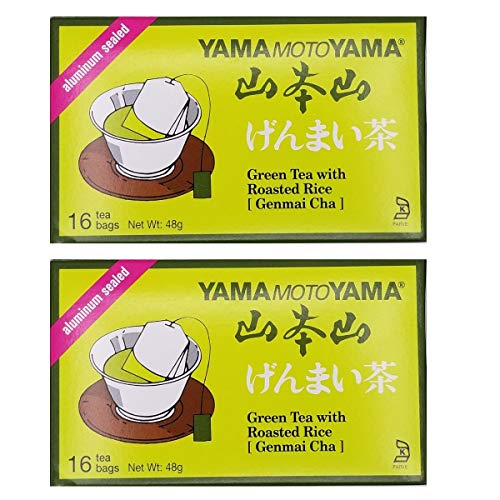 Yamamotoyama Japanese Tea Packs (Genmai-cha (Brown Rice)) - Brown Rice