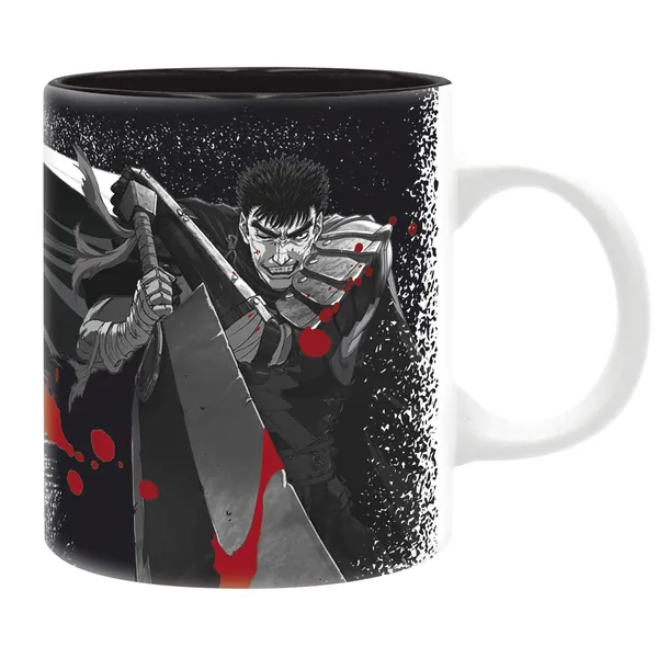ABYstyle - Berserk mugg - 320 ml - Guts & Griffith