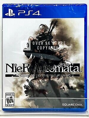Nier Automata Game of The Yorha Edition - PS4 - Brand New | Factory Sealed 662248922225 | eBay