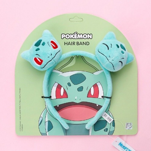 Pokemon Bulbasaur Head Band Accessories Party Kids Cosplay Anime Costume