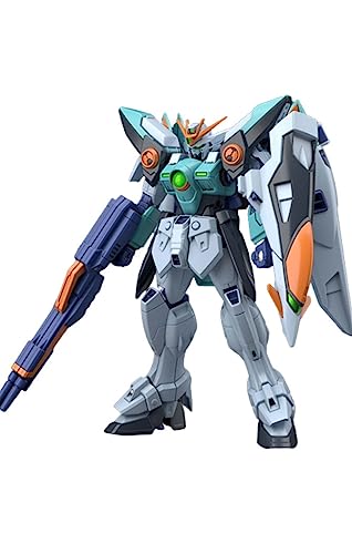 Bandai Hobby - Maquette Gundam - Wing Gundam Sky Zero Gunpla HG 1/144 13cm - 4573102620323, Multi - Wing Gundam Sky Zero