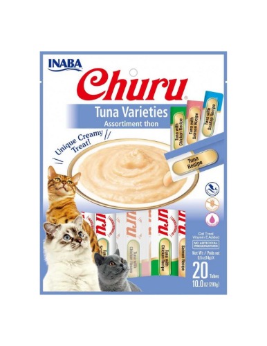 Churu Atun Variedades Gatos 20 Unidades 280 grs.