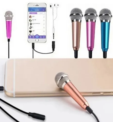 Mini mic pal celu
