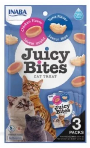 Juicy Bites Pollo Atun 33,9 grs.