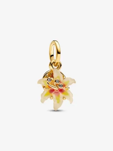 Disney Tangled Flower Charm