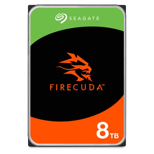 Seagate FireCuda HDD, 8 TB Hard Drive
