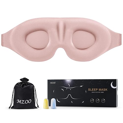 MZOO Sleep Eye Mask for Side Sleeper