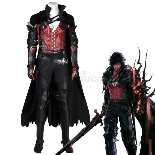 【Custom-Tailor】Halloween Cosplay Game Final Fantasy Cosplay Clive Rosfield Cosplay Costume - L