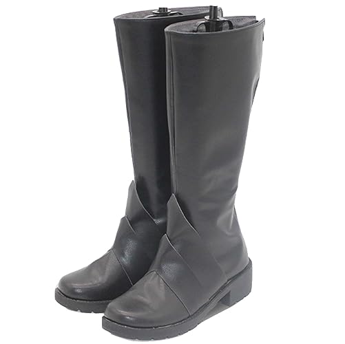 KOGOROUCOS FFXVI Clive Rosfield Shoes Boots Cosplay Costume Customizable size 0619066 - 10.5 - Men