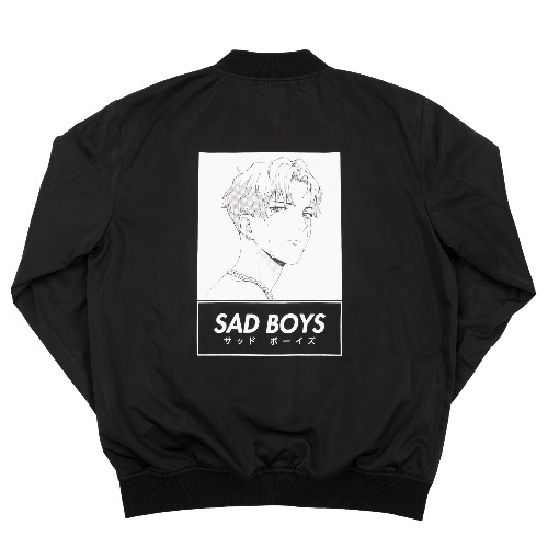 Sad Boys MA-1 Reaper Bomber Jacket - xl