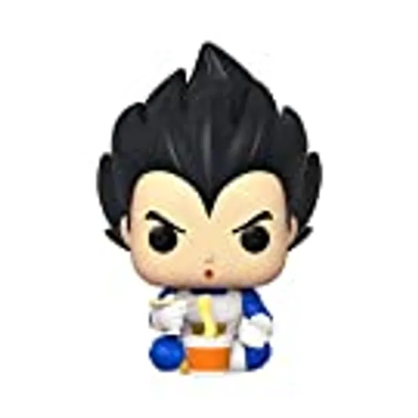 Funko Pop! Animation: Dragonball Z - Vegeta Eating Noodles, Spring Convention Exclusive, Multicolor