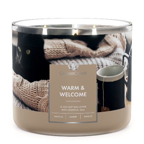 Warm & Welcome Large 3-Wick Candle | Default Title
