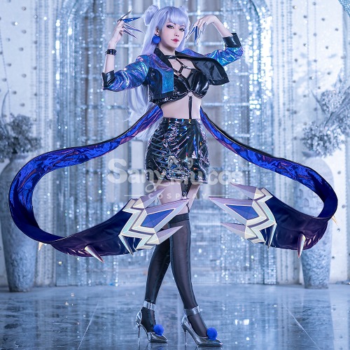 【In Stock】Game League of Legends Cosplay K/DA Evelynn Cosplay Costume - S